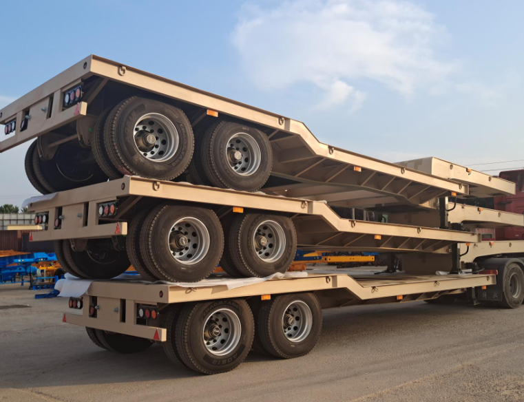 What is a semi-trailer, and what are semi-trailer and full trailer
