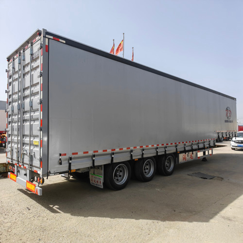 A trailer can only form a complete transportation tool when combined with a tractor or other automobiles