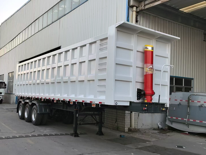 tipper semi-trailer