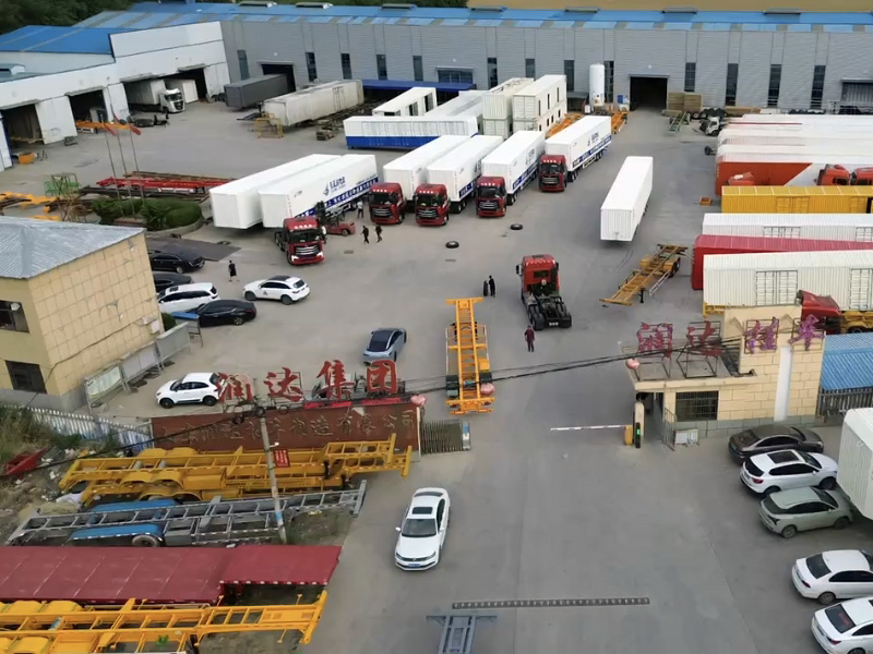factory appearance and environment